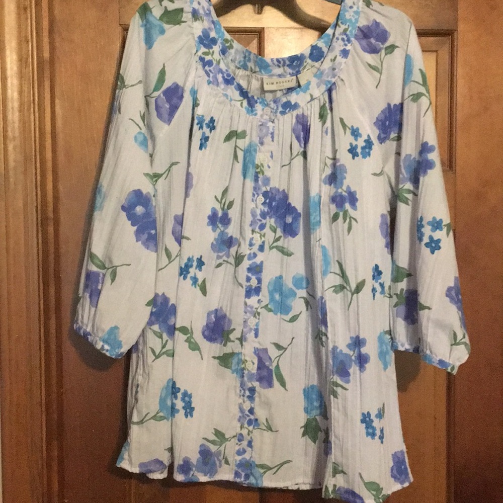 3/4 sleeved blouse